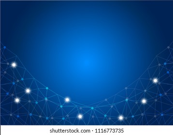 abstract internet connection network technology.line graphic design vector.digital concept background