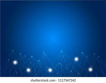 abstract internet connection network technology.line graphic design vector.digital concept background