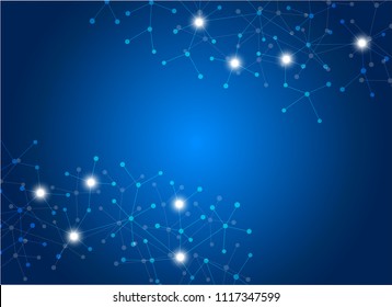 abstract internet connection network technology.line graphic design vector.digital concept background