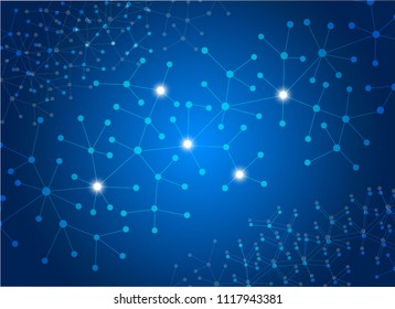 abstract internet connection network technology.line graphic design vector.digital concept background