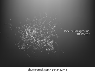 Abstract Internet connection and technology graphic design. 