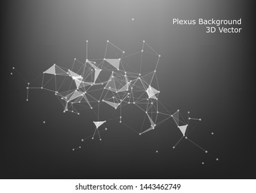 Abstract Internet connection and technology graphic design. 
