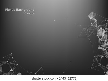 Abstract Internet connection and technology graphic design.  Business virtual concept.
