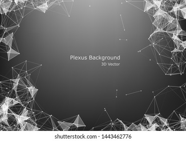 Abstract Internet connection and technology graphic design.  Business virtual concept.