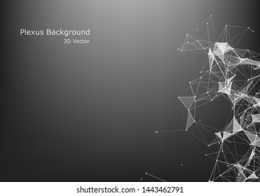 Abstract Internet connection and technology graphic design.  Business virtual concept.