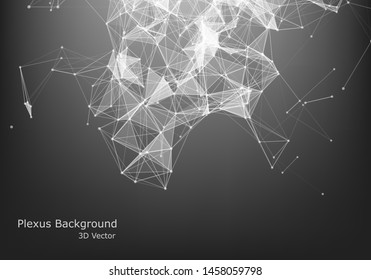 Abstract Internet connection and technology graphic design.