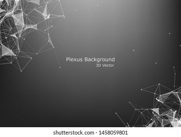 Abstract Internet connection and technology graphic design.