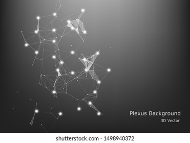 Abstract Internet connection and technology graphic design.