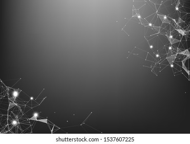 Abstract Internet connection and technology graphic design. Abstract Internet connection and technology graphic design.