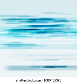 Abstract Internet Hi Speed Technology Concept. With Big Data And Stripes Motion Blur Moving Fast Background.