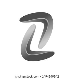 Abstract internet logo, editable use eps 10