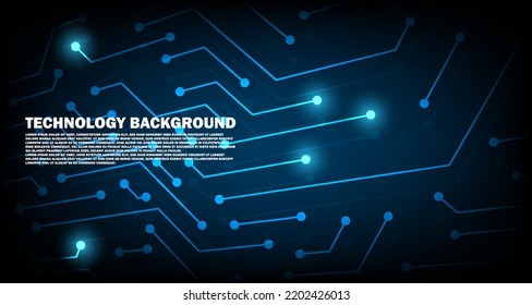 Abstract internet network connection design. Vector illustration molecule,Connected lines with dots and futuristic concept ,technology on blue background. EP.7.hi-tech communication concept innovation