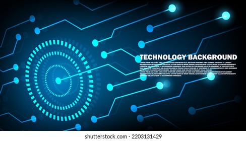 Abstract internet network connection design. Vector illustration molecule,Connected lines with dots and futuristic concept ,technology on blue background. EP.5.hi-tech communication concept innovation