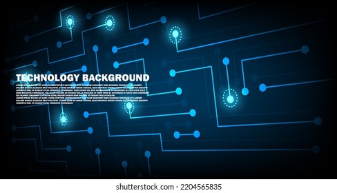 Abstract internet network connection design. Vector illustration molecule,Connected lines with dots and futuristic concept ,technology on blue background. EP.9.hi-tech communication concept innovation