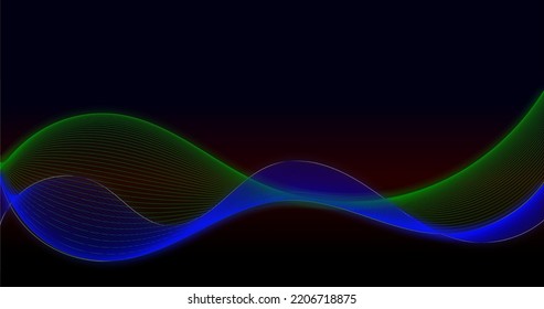 abstract interpolate colorful lines design background wallpaper