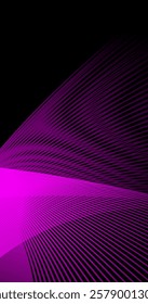 abstract interpolate with dark background for smartphone wallpaper