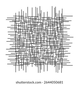 Padrão de Linha de Interseção Abstrata .