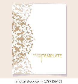 Abstract invitation background for design your text.