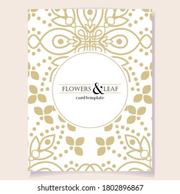 Abstract invitation background for design your text.