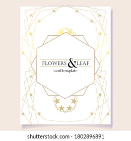 Abstract invitation background for design your text.