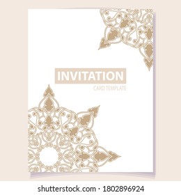 Abstract invitation background for design your text.