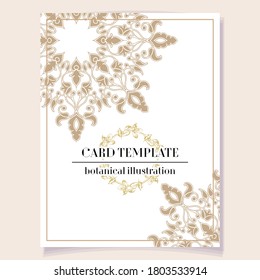 Abstract invitation background for design your text.