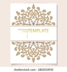 Abstract invitation background for design your text.