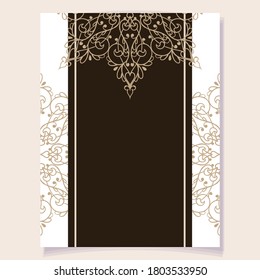 Abstract invitation background for design your text.