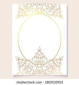 Abstract invitation background for design your text.