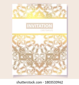 Abstract invitation background for design your text.