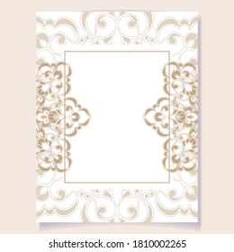 Abstract invitation background for design your text.