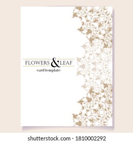 Abstract invitation background for design your text.