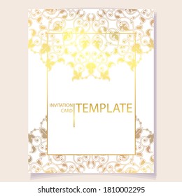 Abstract invitation background for design your text.