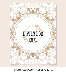 Abstract invitation background for design your text.