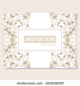 Abstract invitation background for design your text.