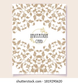 Abstract invitation background for design your text.
