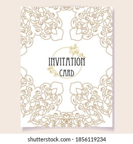 Abstract invitation background for design your text. Wedding invitation, thank you card, save the date cards.