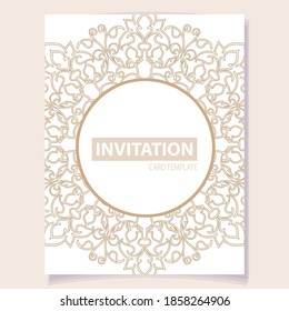 Abstract invitation background for design your text.