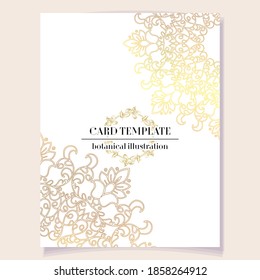 Abstract invitation background for design your text.