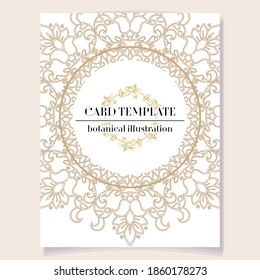 Abstract invitation background for design your text