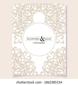 Abstract invitation background for design your text.