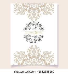 Abstract invitation background for design your text.