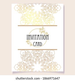 
Abstract invitation background for design your text.