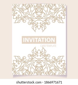 
Abstract invitation background for design your text.