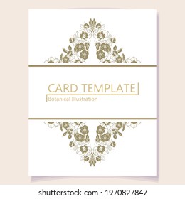 Abstract invitation background for design your text.