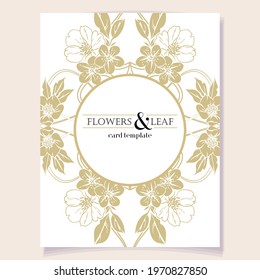 Abstract invitation background for design your text.