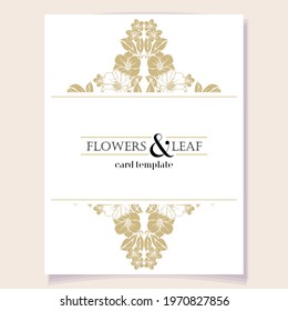 Abstract invitation background for design your text.