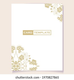 Abstract invitation background for design your text.