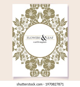 Abstract invitation background for design your text.