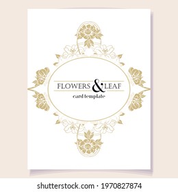 Abstract invitation background for design your text.